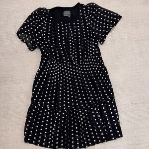 Anthropologie somerset mini dress